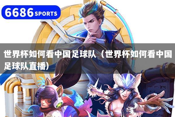 世界杯如何看中国足球队(世界杯如何看中国足球队直播)
